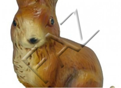 "Design Rabbit Figure Garden Statue Sculpture Figures Sculptures Decoration New c354"